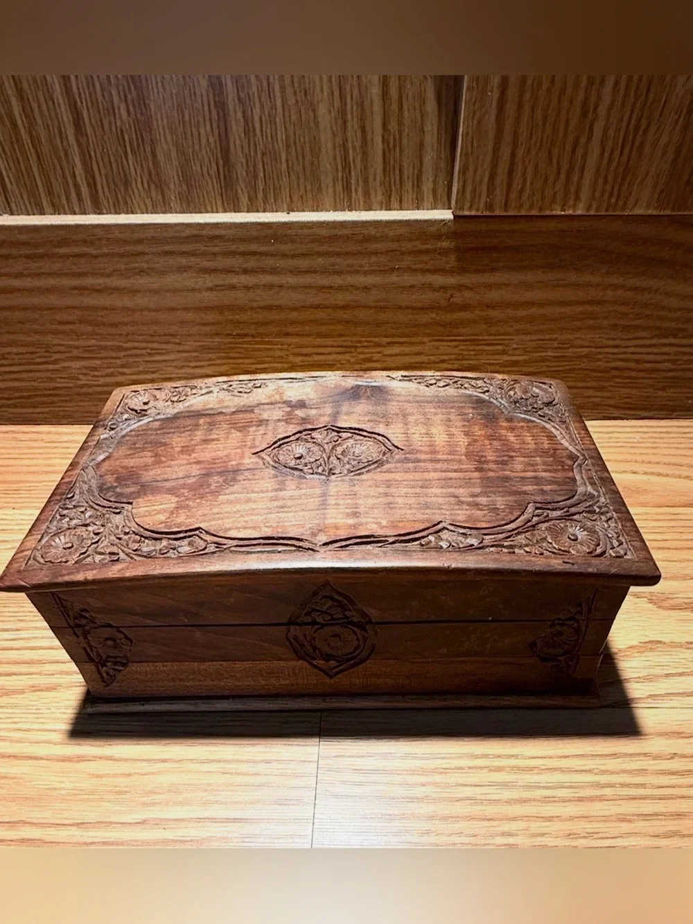 Puzzle/Jewelry Box Handcrafted